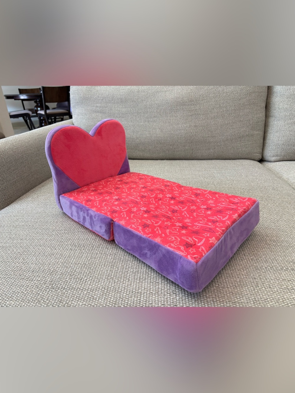 Build-A-Bear Convertible Bed/ Chair